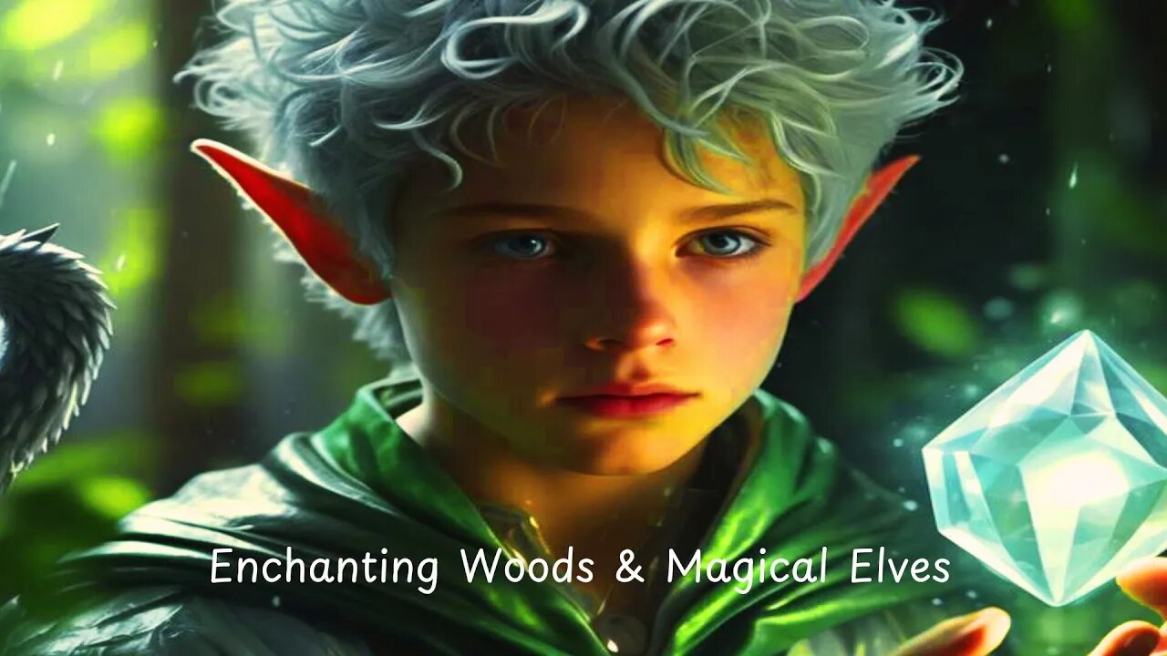 ENCHANTING WOODS & MAGICAL ELVES