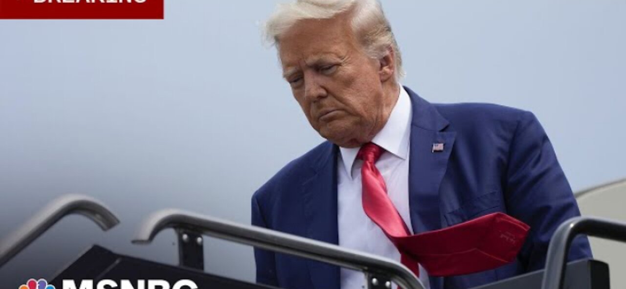 BREAKING: Trump's bond set at $200,000 in Georgia election interference case