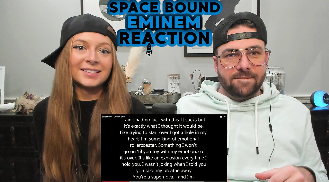 Eminem - Space Bound | REACTION / BREAKDOWN ! (RECOVERY) Real & Unedited