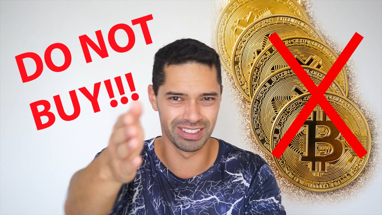 BITCOIN IS A SCAM! Why You Should NOT Invest- Drive & Talk