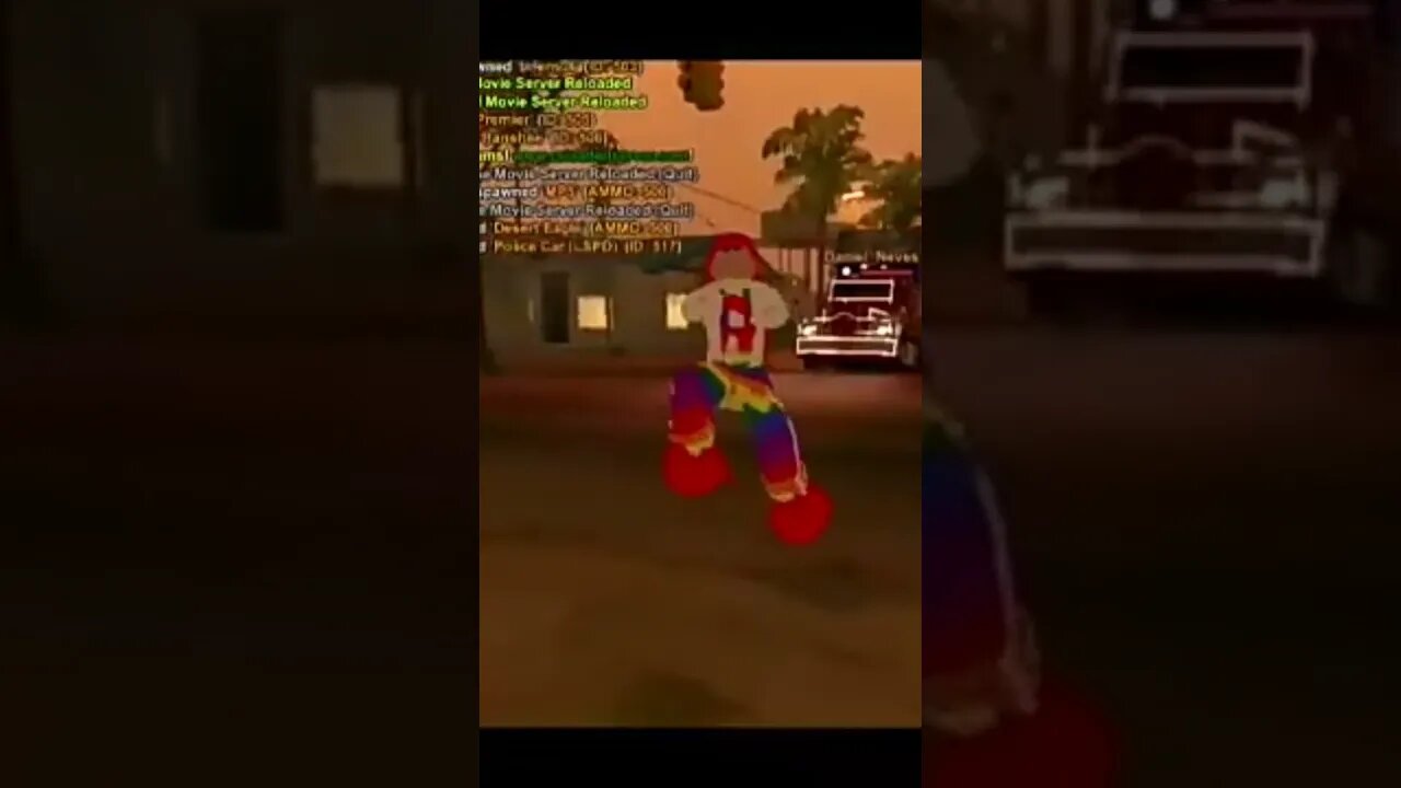 SUPER PULOS NINJAS DO FOFÃO, GOKU, SONIC E BEN10 DANÇANDO NO JOGO DE GTA DA CARRETA DA ALEGRIA
