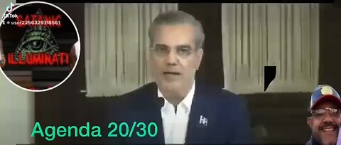 AGENDA 20-30 ABINADER, DANILO Y LEONEL FERNANDEZ LA APOYAN.AGENDAS DE DESTRUCCION DE LA HUMANIDAD