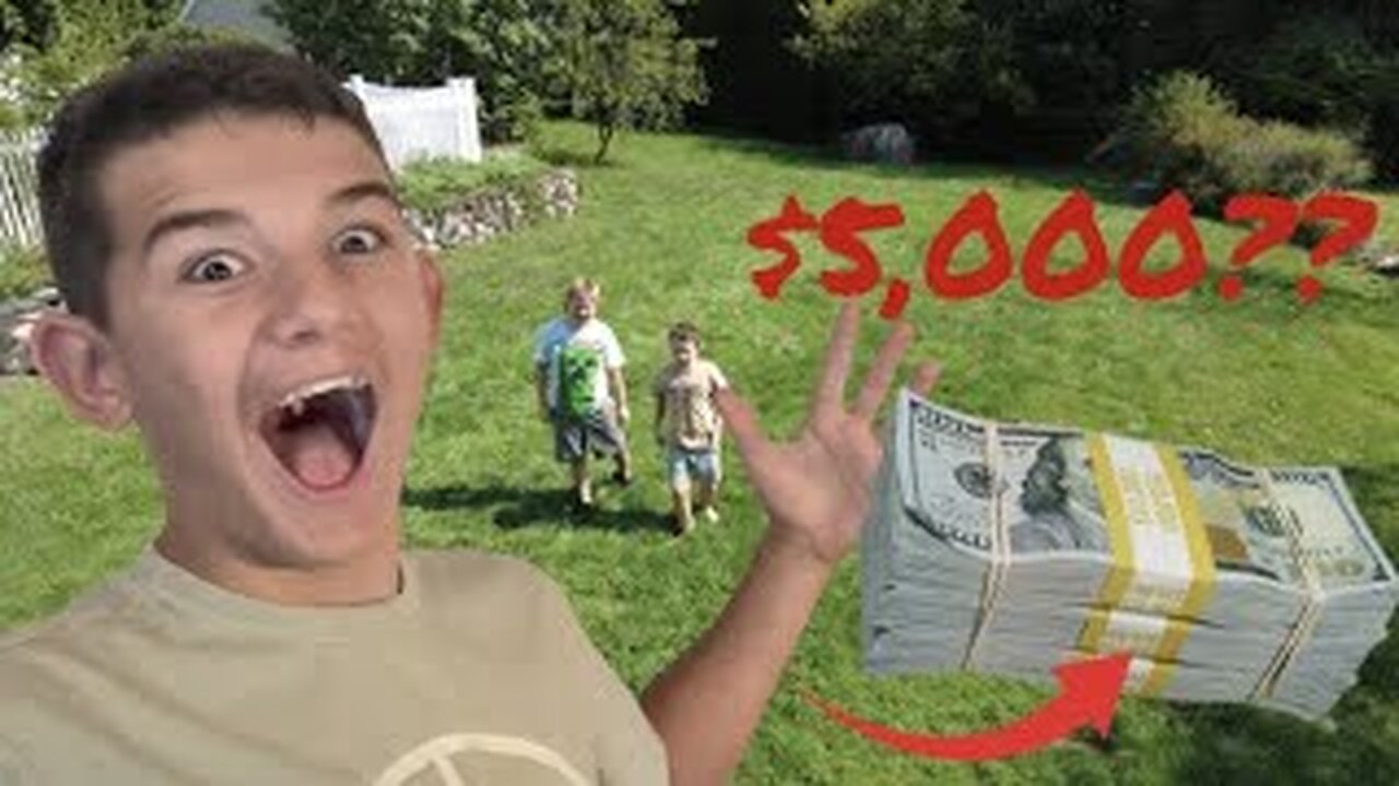 Would You Do These Challenges For $5,000?