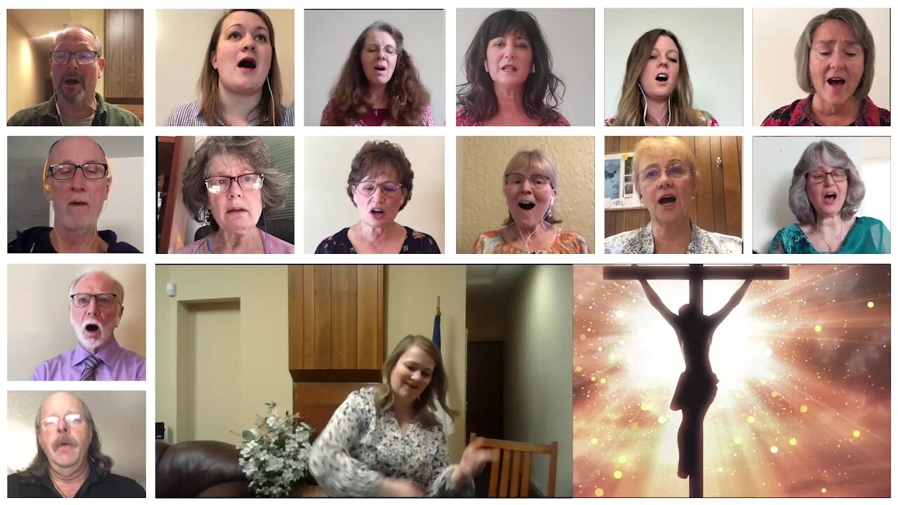 Virtual Choir song, Crown Him - Chapel By The Sea. Anchorage, AK