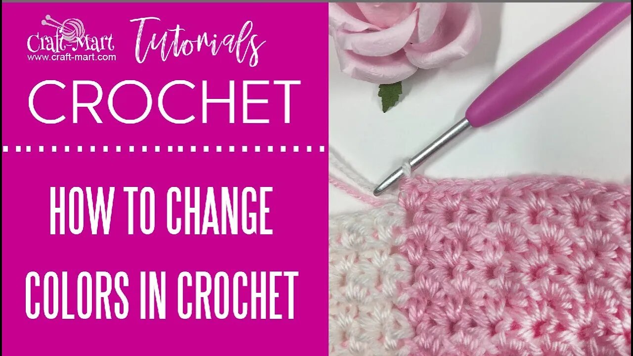 How To Change Colors In Crochet