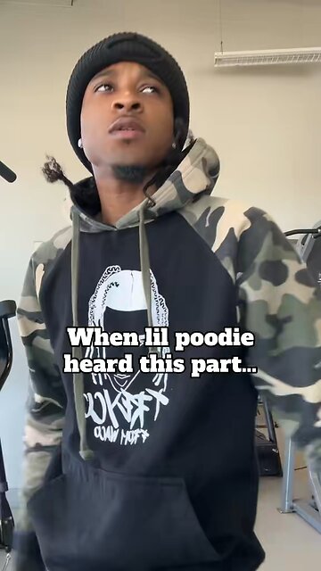 When lil poodie heard this part