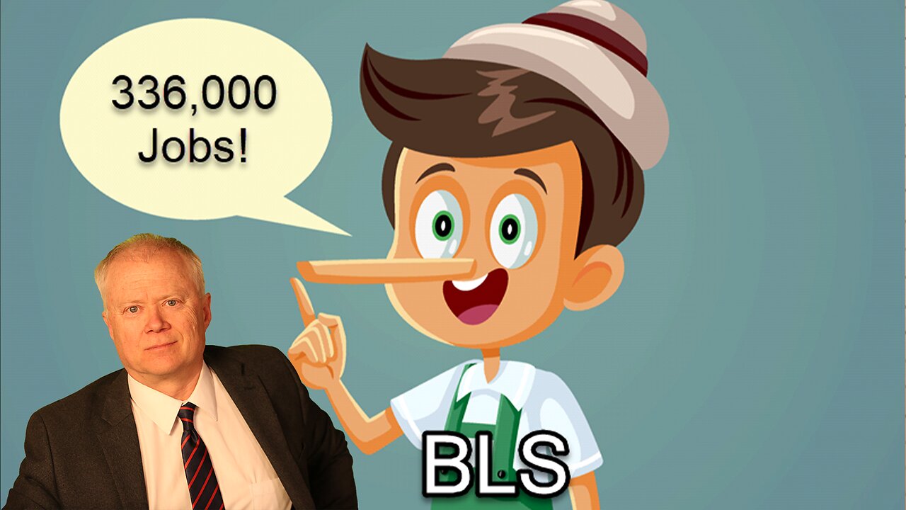 Economic Gaslighting: A Look at BLS Lies!