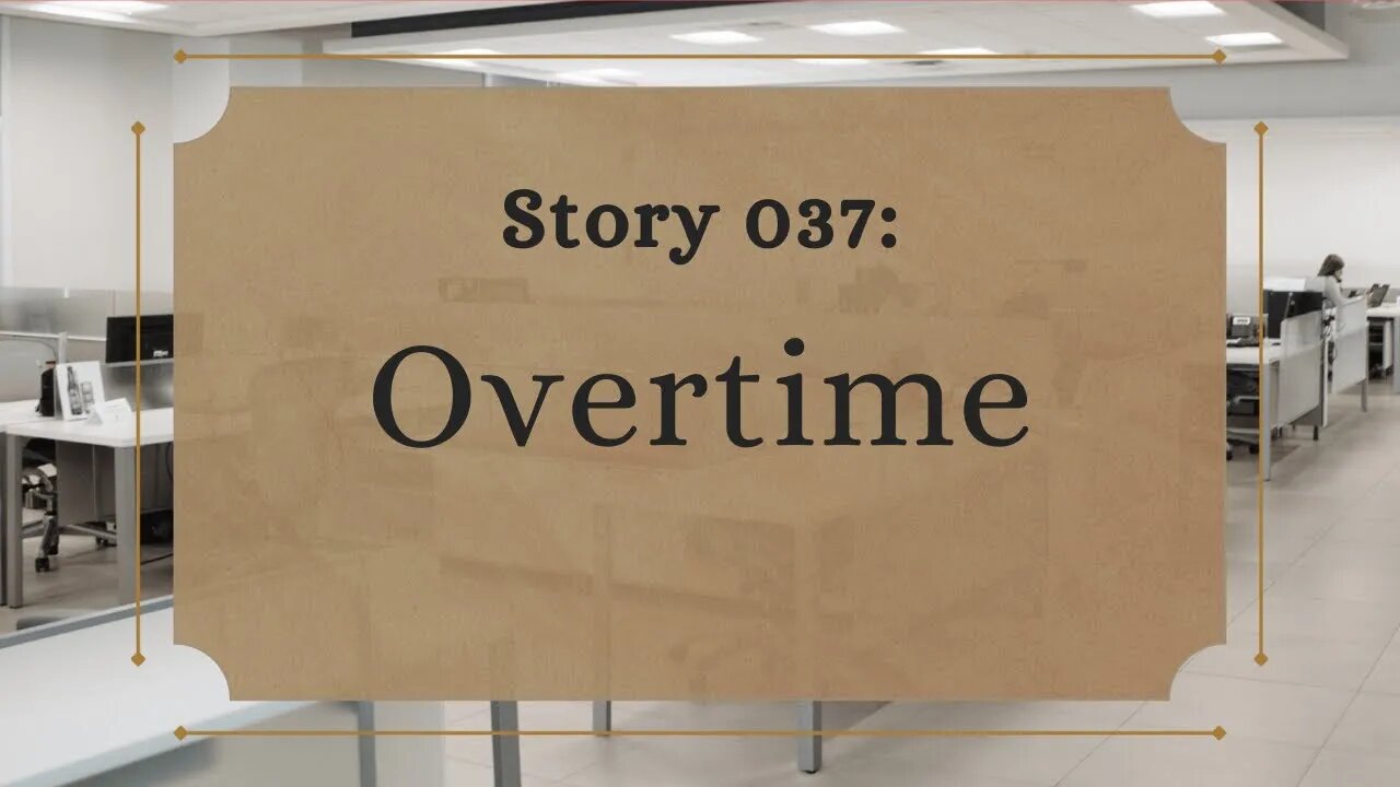 Overtime - The Penned Sleuth Short Story Podcast - 037