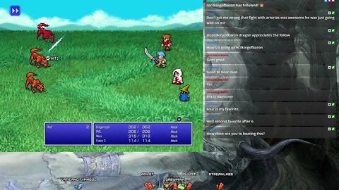 Let's Play Final Fantasy Pixel Remaster part 8