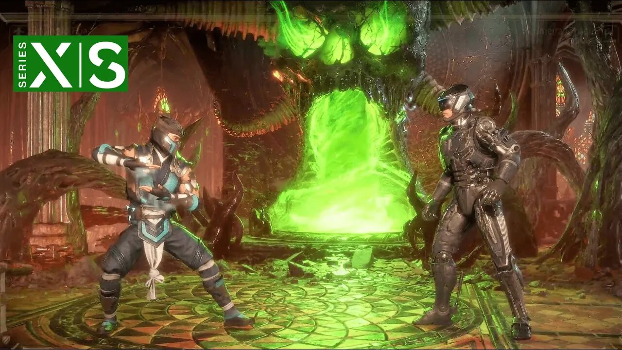 Sub-Zero vs Robocop (Harder AI) - Mortal Kombat 11 Classic Tower