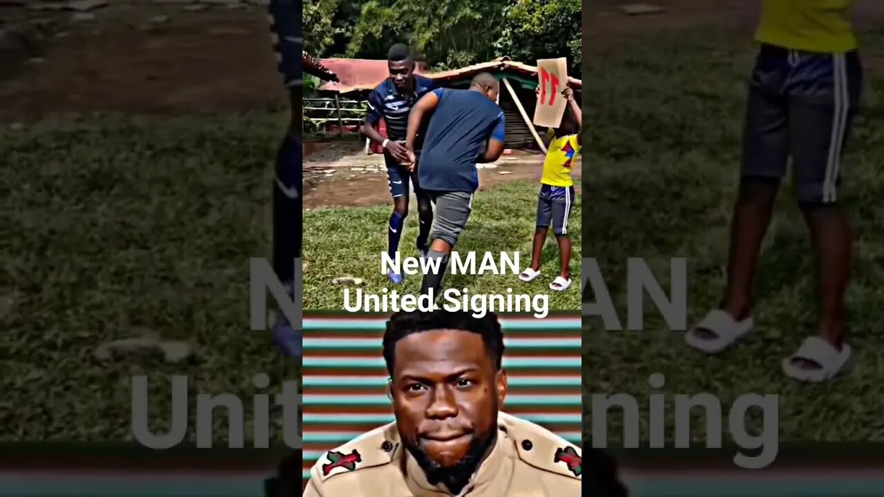 MAN United New signing #funny #trending #comedyfilms