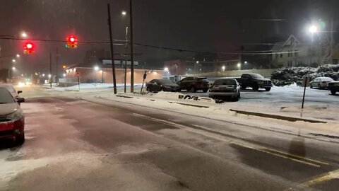 NCTV45 Road and Weather 25 Degrees Friday Feb 19 2021