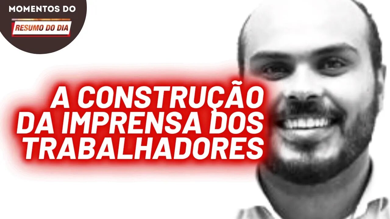 Mensagem do companheiro Caio Túlio parabenizando o Resumo do Dia | Momentos