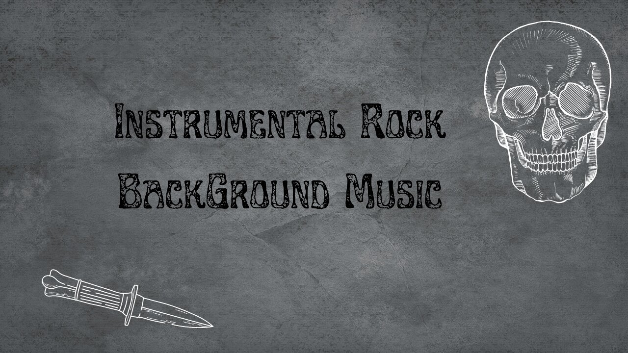 Instrumental Rock Background music