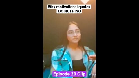 Motivational Quotes do NOTHING for you… #motivation #podcaster #londonphotographer