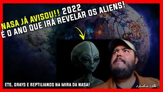 NASA MANDOU A REAL!! 2022 ELES IRÃO APARECER