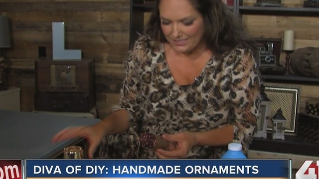 Diva of DIY: Decorating handmade ornaments