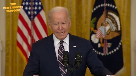 Biden: "Defending freedom will have costs for us.. here at home. We need to be honest about that."