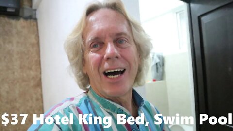 37 Dollar Room, King Size Bed, Swimming Pool Restaurant, Tapachula Mexico
