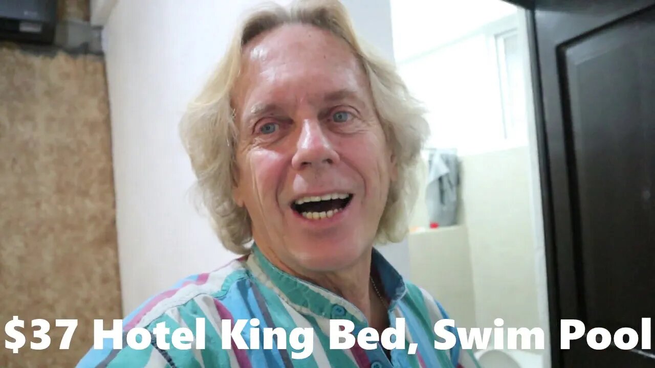 37 Dollar Room, King Size Bed, Swimming Pool Restaurant, Tapachula Mexico