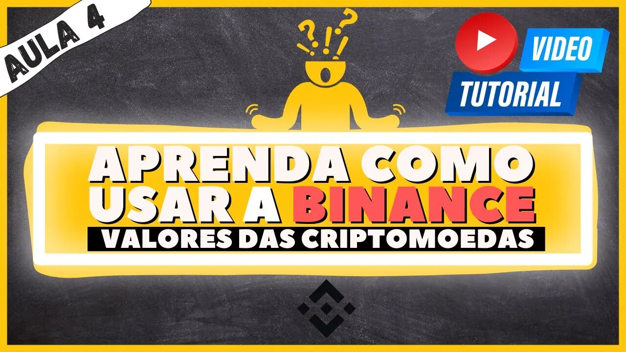 Onde ver o preço das criptomoedas na Binance [aula 4]