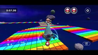 Mario Kart Tour - Bowser Jr. Cup Challenge: Time Trial Gameplay