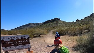 Family MTB - Phoenix Mountains Preserve