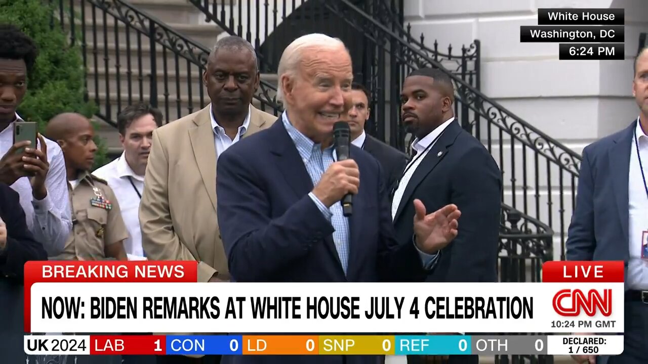 Joe Biden is gone