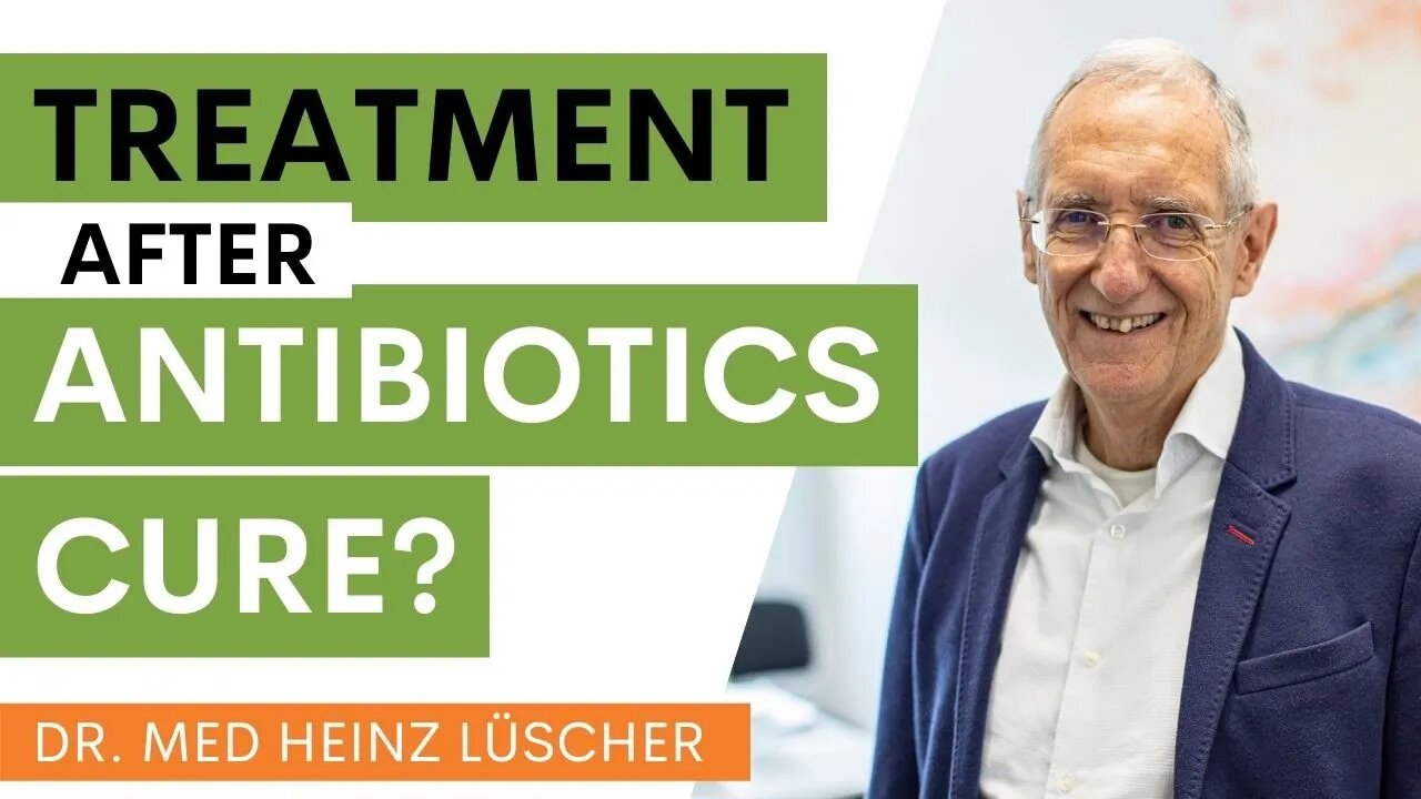 Improve Gut Health naturally after Antibiotics