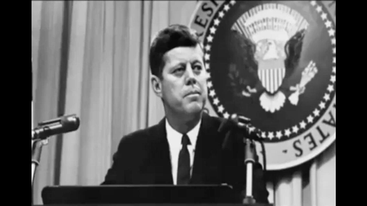 Kennedy signed National Security Action Memorandum 263, he was assassinated a month later.