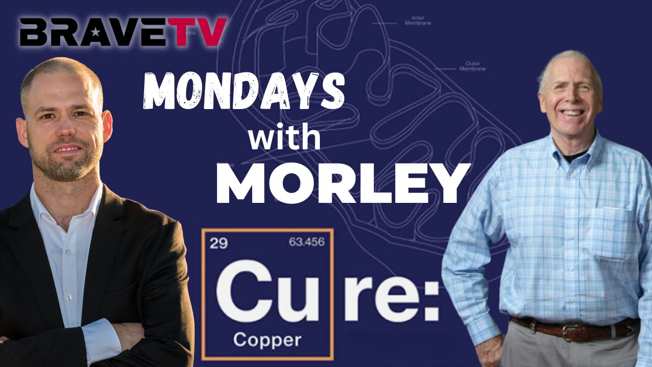 Brave TV - Sep 4, 2023 - Morley Robbins - Copper, Blood Sugar and Diabetes