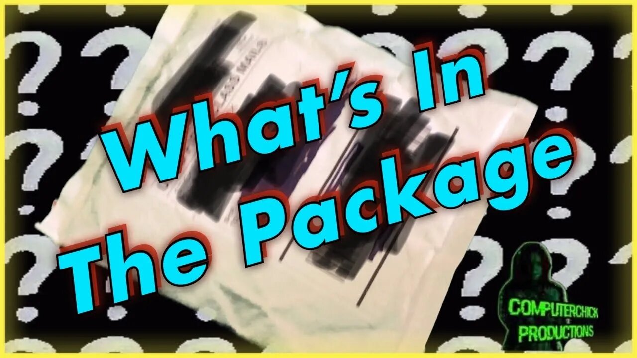 What's In the Package?????