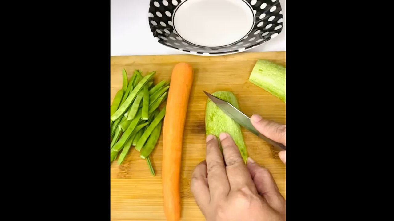 Steamed vegetables