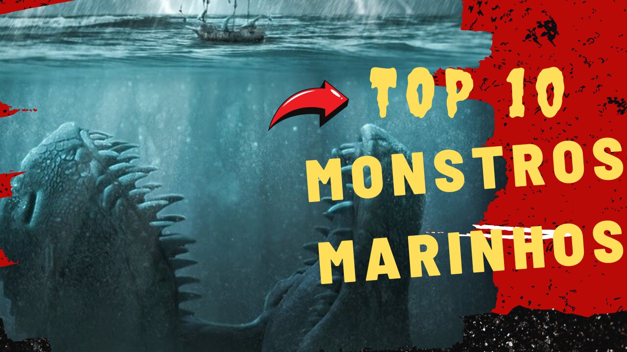 Top 10 Monstros Marinhos Pré Históricos