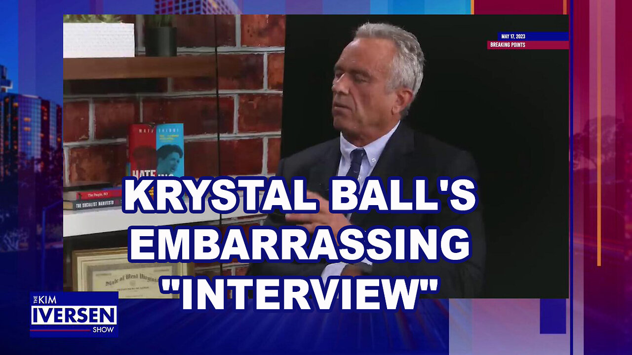 Krystal Ball "Interviews" Robert F. Kennedy Jr. On Vaccines