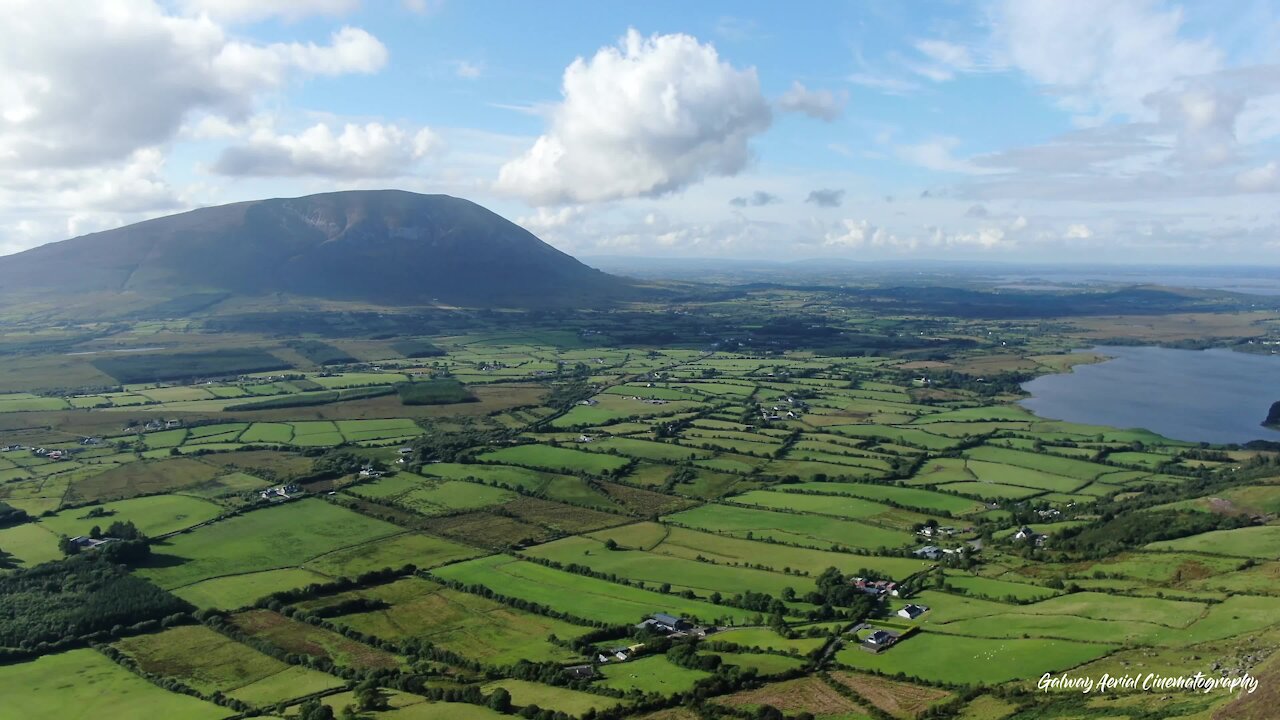 Stunning drone footage captures beautiful Irish countryside