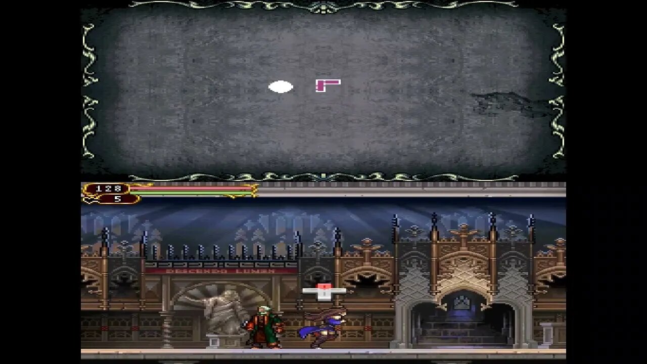 Castlevania: Order Of Ecclesia (Short Gameplay)