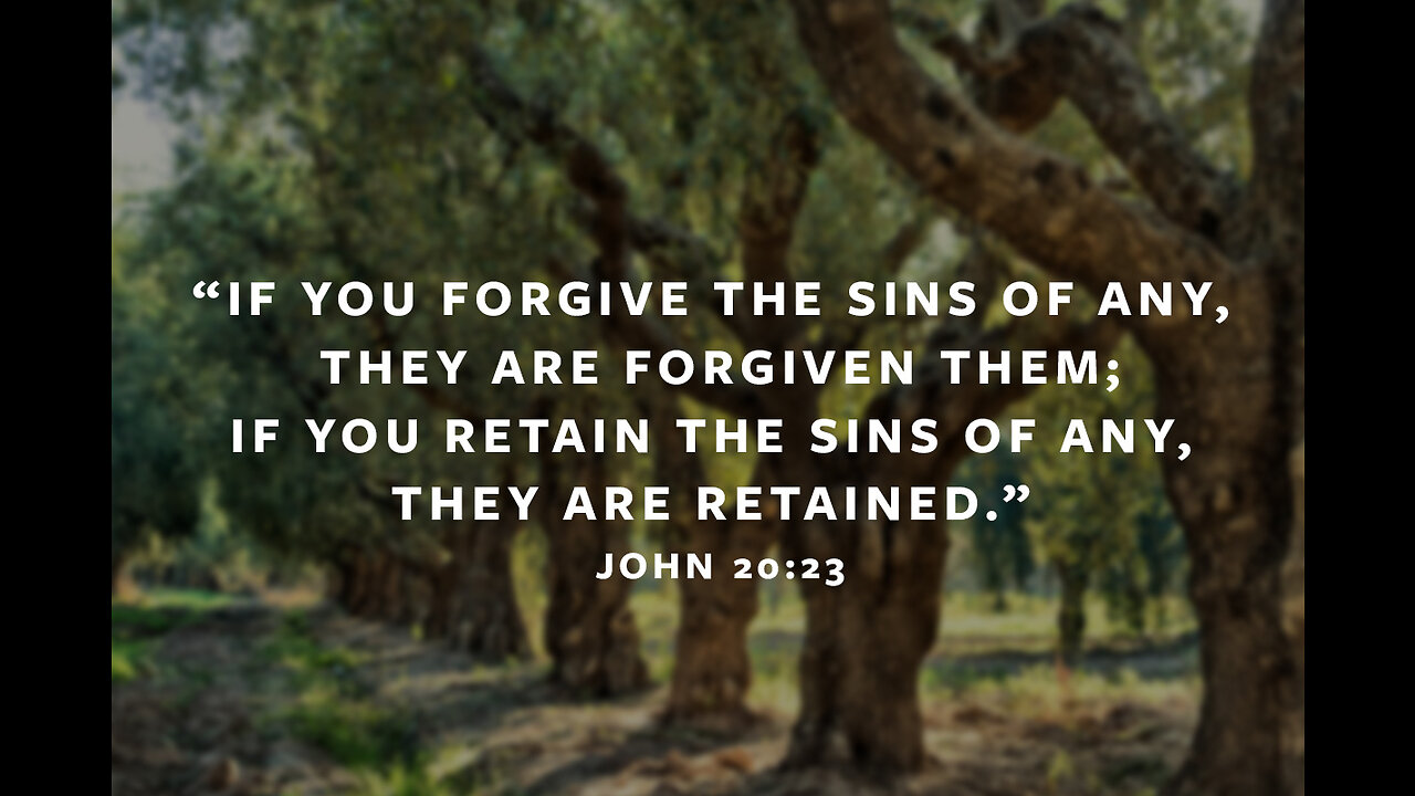 February 3 (Year 2) Does Jesus give us authority to forgive sin? Tiffany Root & Kirk VandeGuchte