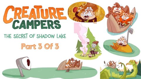 Creature Campers Book 3: The Secret of Shadow Lake
