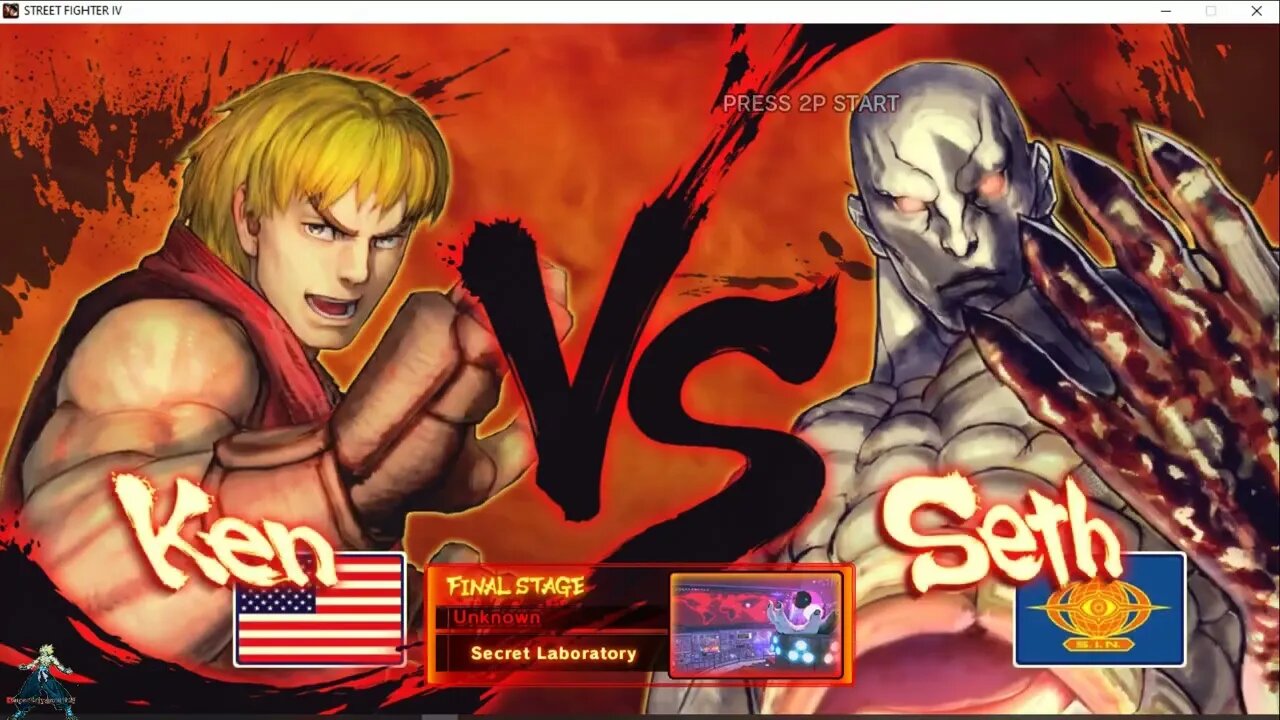 Street Fighter 4 :Koryu Edition Play As Ken Masters On Pc