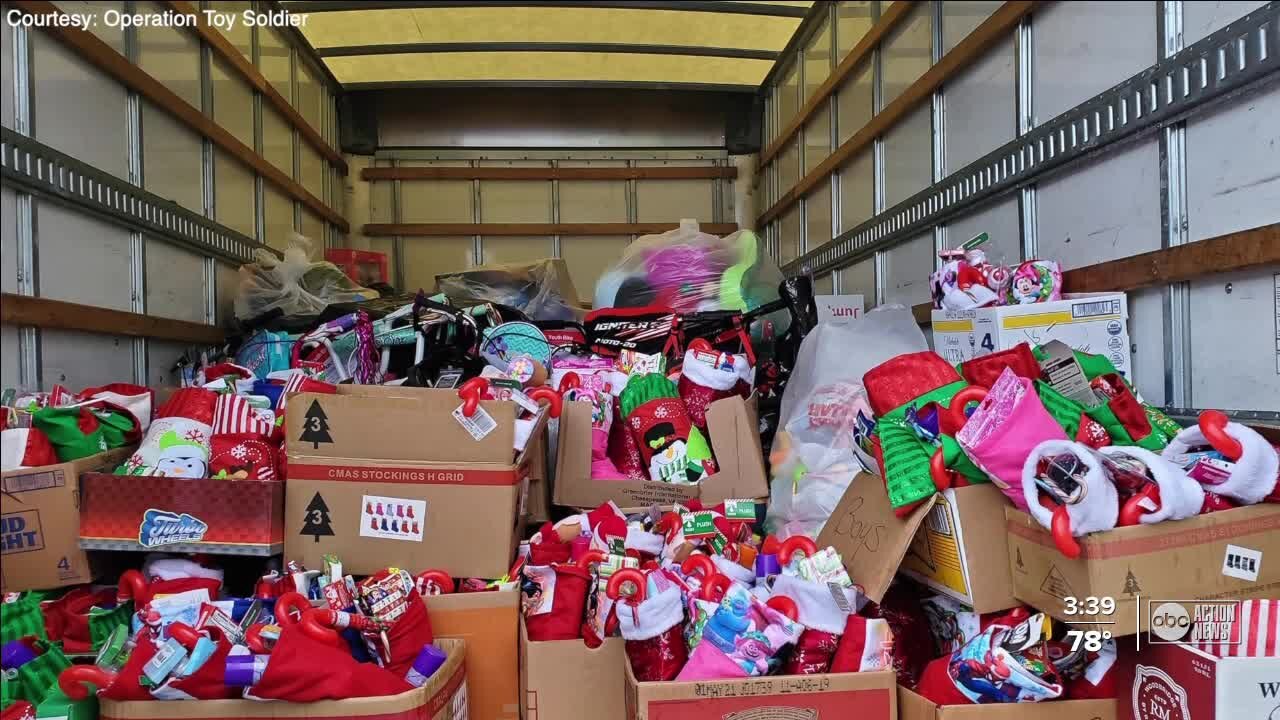 Operation Toy Soldier provides toys for military families in need