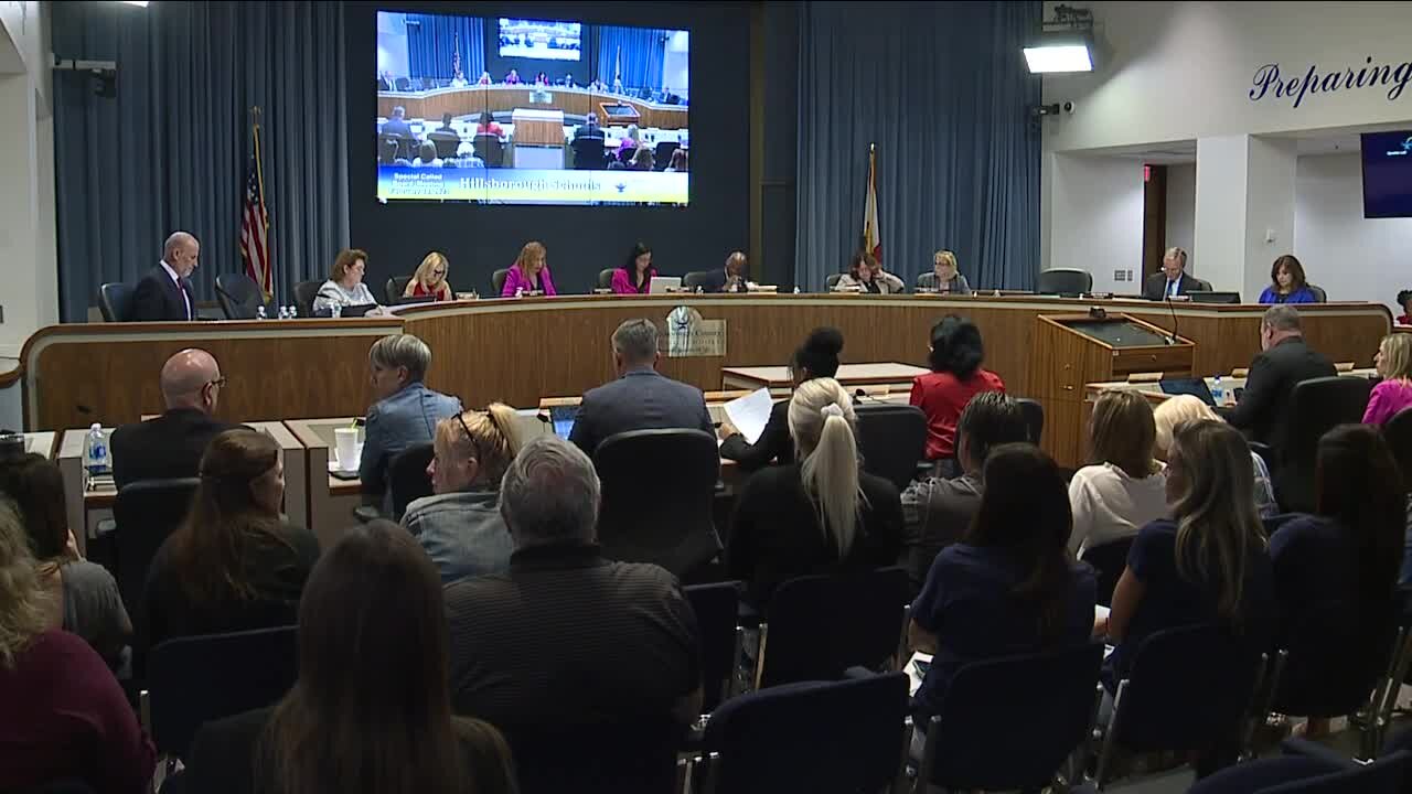 Hillsborough County Schools boundaries discussion continues