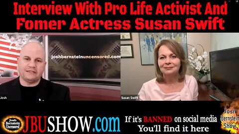 MY POWERFUL INTERVIEW WITH FORMER HOLLYWOOD ACTRESS TURNED ACTIVIST SUSAN SWIFT