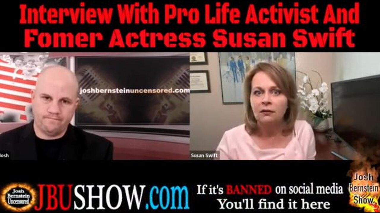 MY POWERFUL INTERVIEW WITH FORMER HOLLYWOOD ACTRESS TURNED ACTIVIST SUSAN SWIFT