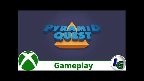 Pyramid Quest Gameplay on Xbox