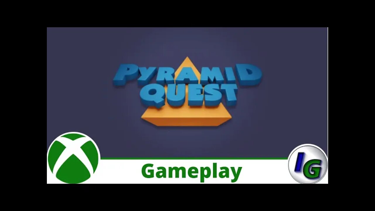 Pyramid Quest Gameplay on Xbox