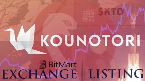 KOUNOTORI TOKEN - 100X GEM Potential !! New CEX & NFTs | #kounotoritoken #100xgems #1000x #cex #nft