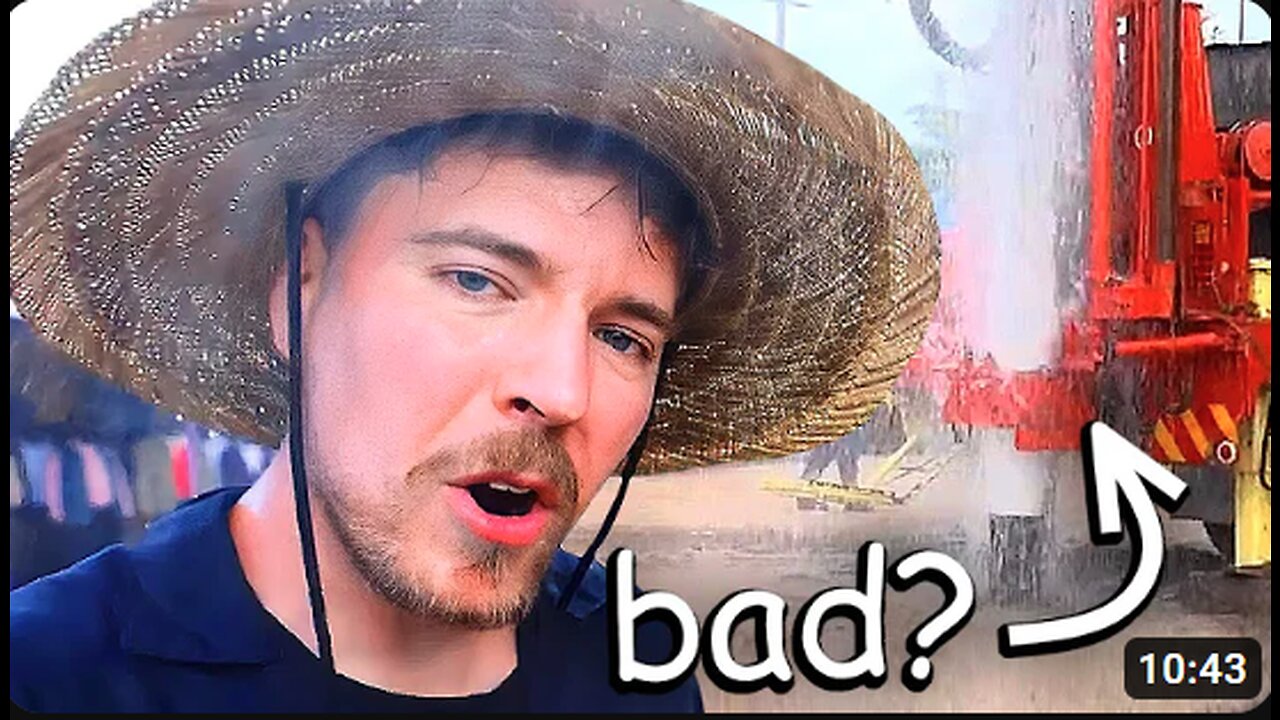 MrBeast Cancelled For Building Wells In Africa.