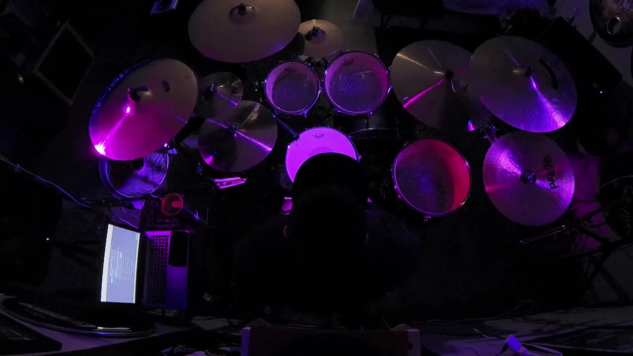 Led Zeppelin, Heart Breaker Drum Cover