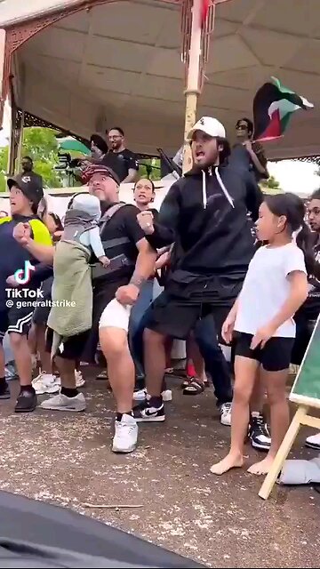 Māori also support other indigenous oppressed people-Palestinians & their right 2 self determination